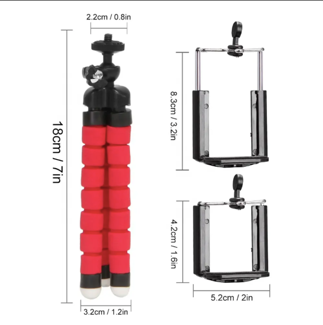 Photography phone tripod tripe stand
