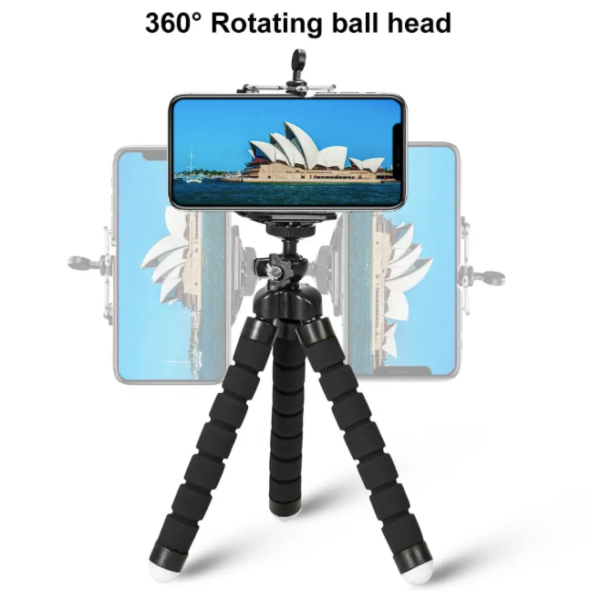 Photography phone tripod tripe stand
