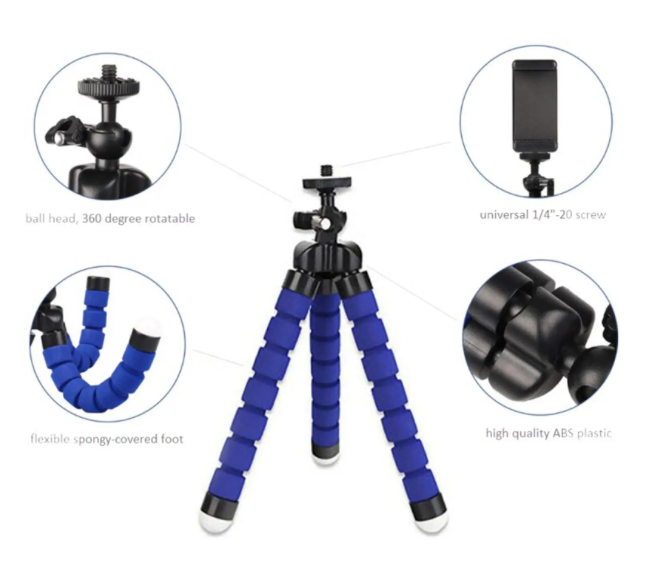 Photography phone tripod tripe stand